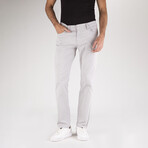 Carter 5 Pocket Chino Pants // Anthracite (32WX32L)