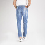 Griffin Denim Jeans // Blue (33WX32L)