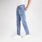 Griffin Denim Jeans // Blue (34WX32L)