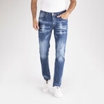 Hudson Denim Jeans // Blue (38WX32L)
