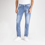 Griffin Denim Jeans // Blue (31WX32L)