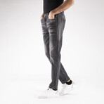 Oscar Denim Jeans // Gray (33WX32L)
