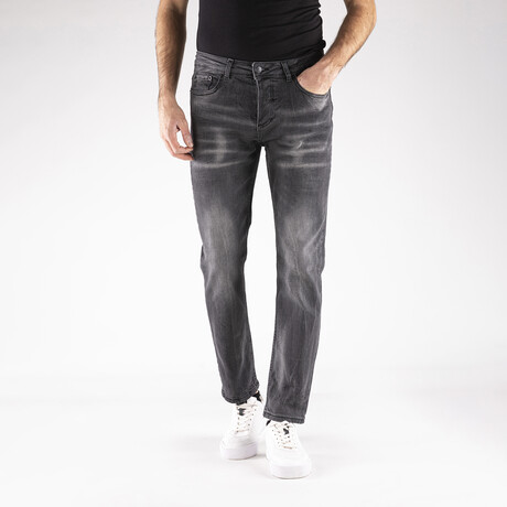 Oscar Denim Jeans // Gray (31WX32L)