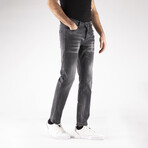 Oscar Denim Jeans // Gray (38WX32L)