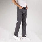 Sebastian 5 Pocket Chino Pants // Gray (33WX32L)