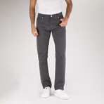 Sebastian 5 Pocket Chino Pants // Gray (33WX32L)