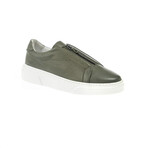 Thomas Zippered Sneakers // Olive (Euro: 44)