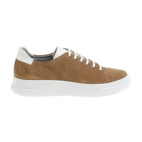 Isaac Suede Sneakers // Beige (Euro: 39)