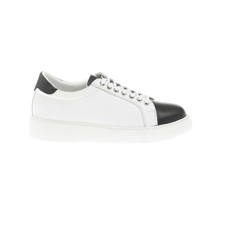 Parker Sneakers // White + Black (Euro: 39)