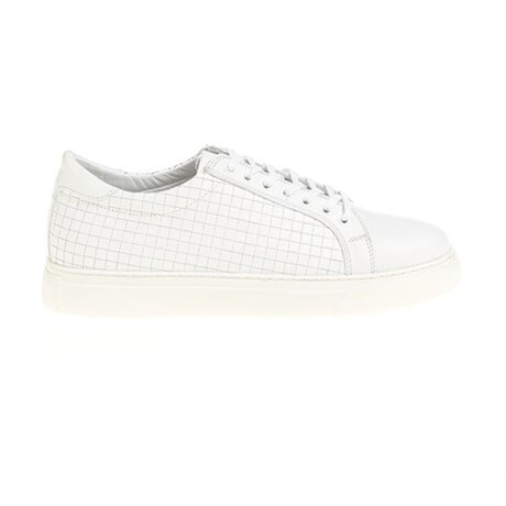 Blake Mesh Sneakers // White (Euro: 39)