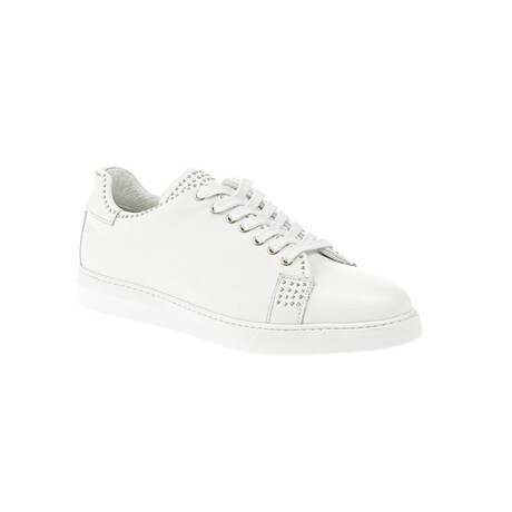 Michael Sneakers // White (Euro: 39)