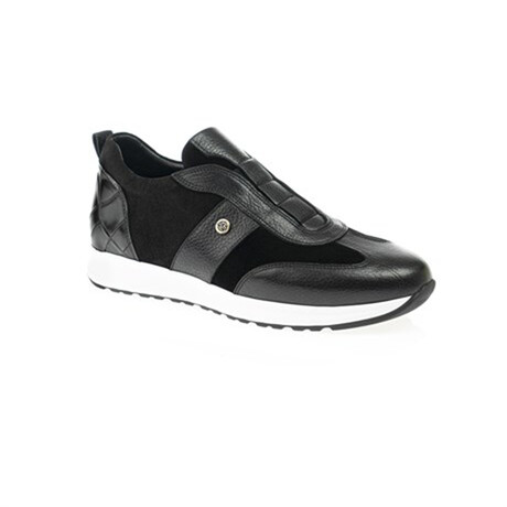 Matthew Casual Sneakers // Black (Euro: 39)