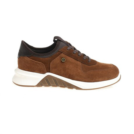 Cristian Suede Sport Sneakers // Tobacco (Euro: 39)