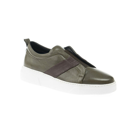 Peter Sneakers // Green (Euro: 39)