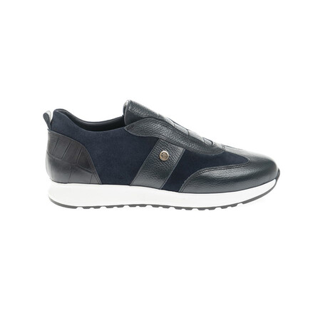 Mateo Casual Sneakers // Navy Blue (Euro: 39)
