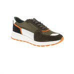 Jackson Suede Sneakers // Green (Euro: 45)