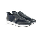 Mateo Casual Sneakers // Navy Blue (Euro: 46)
