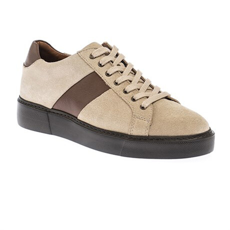 Samuel Suede Sneakers // Beige (Euro: 39)
