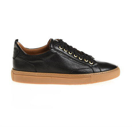 Henry Leather Sport Sneakers // Black (Euro: 39)