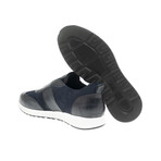 Mateo Casual Sneakers // Navy Blue (Euro: 46)