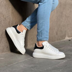Zayn High Sole Sneakers // White (Euro: 39)
