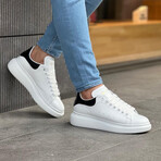 Zayn High Sole Sneakers // White (Euro: 39)