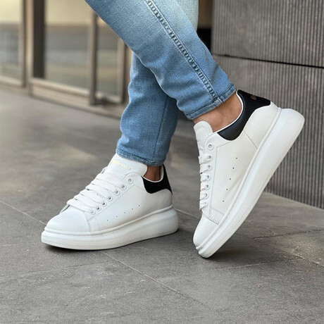 Zayn High Sole Sneakers // White (Euro: 39)