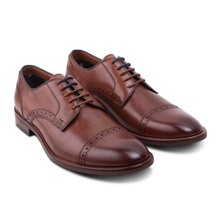 Barclay Cap Toe // Driftwood (US: 12)