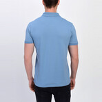 Polo T-shirt // Light Blue (M)