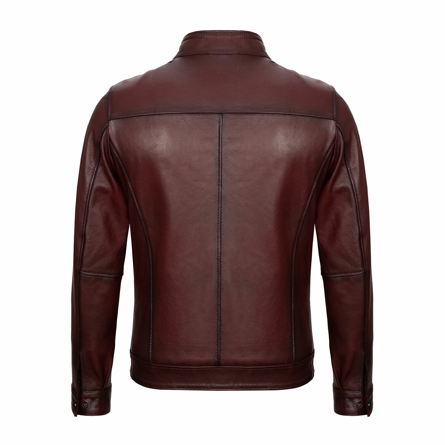 Conner Leather Jacket // Bordeaux (S) - Upper Project Jackets - Touch ...