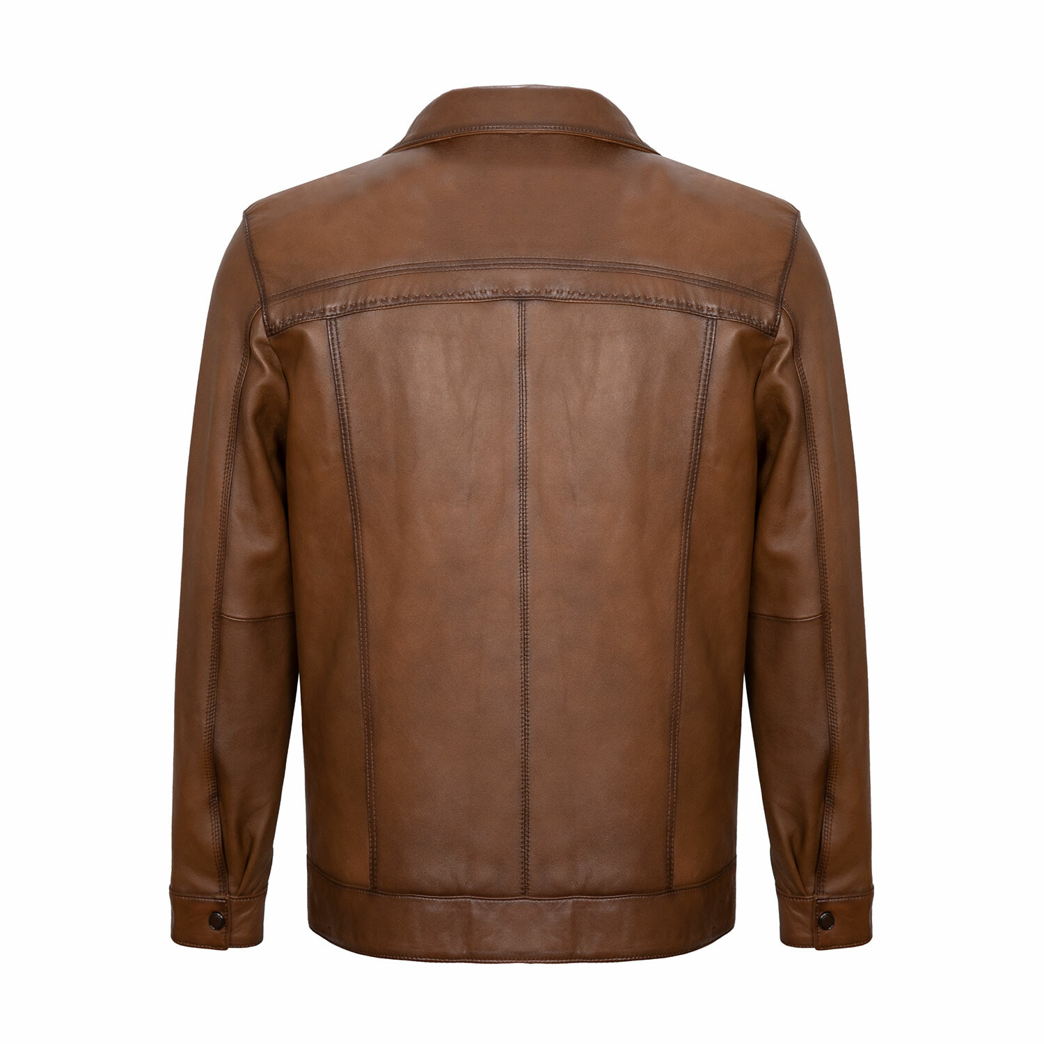 Elijah Leather Jacket // Brown (M) - Upper Project Leather Jackets ...