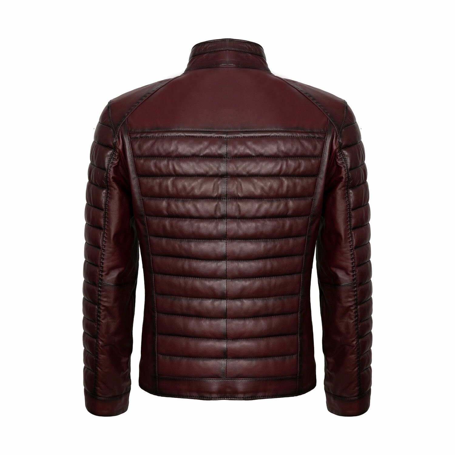 Hank Leather Jacket // Bordeaux (2XL) - Upper Project Jackets - Touch ...