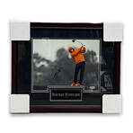 Rickie Fowler // Signed Photograph + Framed