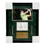 Rory Mcilroy // Signed Scorecard + Framed