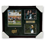 Sergio Garcia // 2017 Masters Collage // Framed