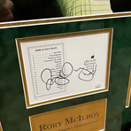Rory Mcilroy // Signed Scorecard + Framed