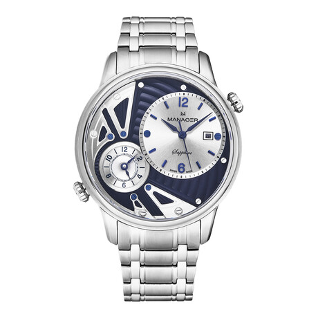 Manager Nomad Quartz // MAN-TR-01-SM