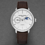 Frédérique Constant Slim Line Automatic // FC702S3S6 // New