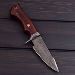 Damascus Hunting knife // 5032