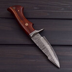 Damascus Hunting knife // 5032