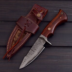 Damascus Hunting knife // 5032