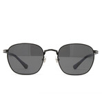 Men's PO2476S Polarized Polarized Sunglasses // Black + Smoke