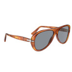 Men's PO3260S Sunglasses // Terra Di Siena + Gray