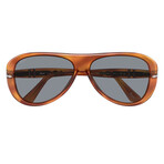 Men's PO3260S Sunglasses // Terra Di Siena + Gray
