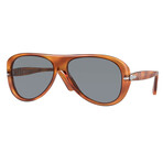 Men's PO3260S Sunglasses // Terra Di Siena + Gray
