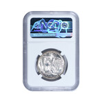 1946-S Walking Liberty Half Dollar // NGC & CAC Certified MS65 // Deluxe Collector's Pouch
