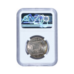 1952 Franklin Half Dollar // NGC Certified MS67 FBL // Wood Presentation Box