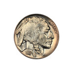 1931-S Buffalo Nickel // PCGS Certified MS66 // Deluxe Collector's Pouch