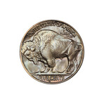1931-S Buffalo Nickel // PCGS Certified MS66 // Deluxe Collector's Pouch