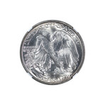 1946-S Walking Liberty Half Dollar // NGC & CAC Certified MS65 // Deluxe Collector's Pouch